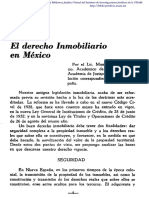 El Derecho Inmobiliario en México - Borja Soriano
