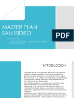 Master Plan San Isidro 2017