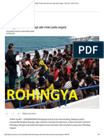 Rohingya_ Boleh Bantu Tapi Ada Risiko Pada Negara - Nasional - Sinar Harian
