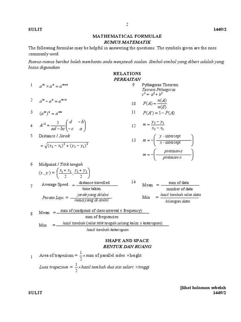 Senarai Rumus Matematik Spm Kssm Amy Oppen vrogue.co