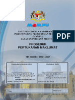 Prosedur Pertukaran Maklumat (MAMPU BPICT ISMS P2 004)