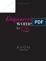 Avon 2010 Annual Report PDF