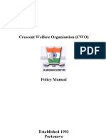 CWO Policy Manual