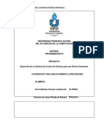 Sistema de Control de Pacientes en Veterinaria