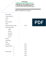 Biodata anggota