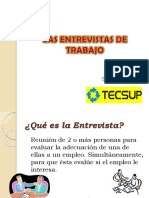 Entrevista de Trabajo