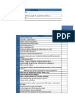 Carta Gantt Metodologia 5 S's Tecnidiesel