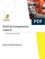 Perfil Electricista Industrial