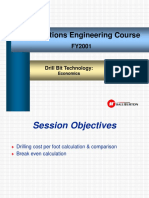 Applications Engineering Course: Drill Bit Technology