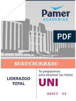 Solucionario de Matemática UNI 2017-II (23459)