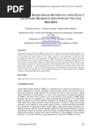 Download Content Based Image Retrieval Using Exact Legendre Moments and Support Vector Machine  by IJMAJournal SN36053158 doc pdf