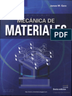 Mecánica de Materiales - 6ta Edición - JAMES M. GERE.pdf