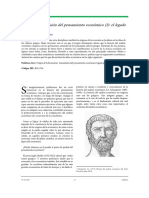 4 Origen y Transmision Del Pensamiento Economico PDF