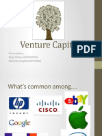 Venture Capital: Presented By:-Rajat Sethia (2010PGP056) Abhishek Singh (2010PGP096)