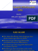 Signifikansi Pengujian Gas