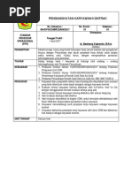 Pengajuan Pegawai Tetap