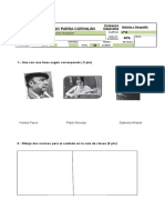 Evaluacion Diagnostica Historia 2º