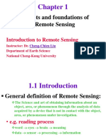 Concepts and Foundations of Remote Sensing