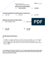 week 6 homework