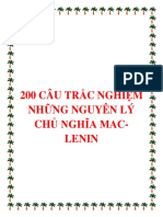 Cau Hoi Trac Nghiem Nhung NLCB Cua CN Mac Lenin P 1 9356 5318 1349266111214 PDF