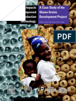 Adoption and Impacts of Improved Maize Production Technology: A Case Study of The Ghana Grains Development Project