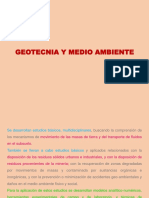 Geotecnia y Medio Ambiente