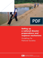 Setting Up National DPR Mechanism en