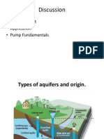 Discussion: - Trouble Shoot - Application - Pump Fundamentals