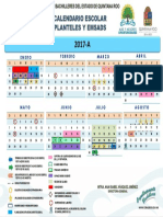 Calendario PLANTELES y EMSaD (2017-A) Plan Estrategica