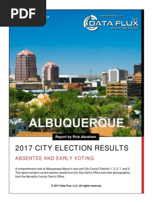 2017 City Election Results