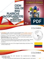 Asociacion Colombiana de Industrias Plasticas (Acoplasticos) Part 1