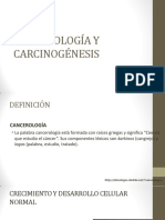 Cancerologia y Carcinogenesis