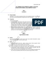 Spesifikasi Cat Termoplastik Pemantul Warna Putih dan Warna Kuning Untuk Marka Jalan (Bentuk Padat).pdf