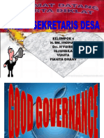 Good Governance 2008