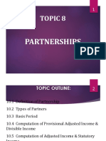 Topic 8 Partnership