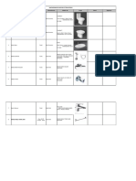 Sanitaryware & Mixture Fitting Details SR - No Item Description Location Manufacturer Model No Image Status Signature