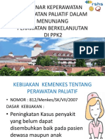 Webinar Keperawatan Paliatif