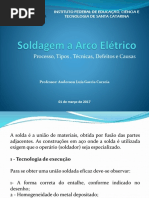 Soldagem a Arco Elétrico