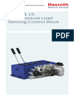 M4-12 & 15 High Pressure Load Sensing Control Block