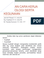 Jenis Dan Cara Kerja Log Litologi Serta Kegunaan