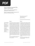 Evaluacion de Diferentes Indices de Adecuacion de Cpn_brasil