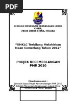 Contoh Perancangan Kecemerlangan-PMR