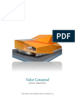 Valor Catastral 