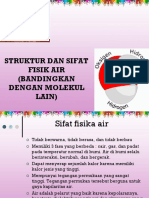 Struktur Air Dan Sifat Fisik Air