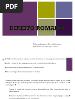 Aulas 13 e 14 Continuação