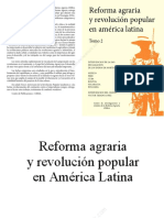 Reforma Agraria y Revolucion en America Latina