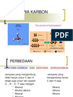 Slide Pengenalan Senyawa Karbon