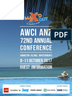 AWCI ANZ 2017 Guest Info Booklet