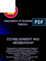 Association of Southeast Asian Nations