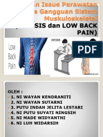 Trend Dan Issue Perawatan Low Back Pain